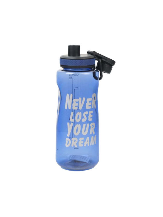Αθλητικό Παγούρι 1000ml Μπλε