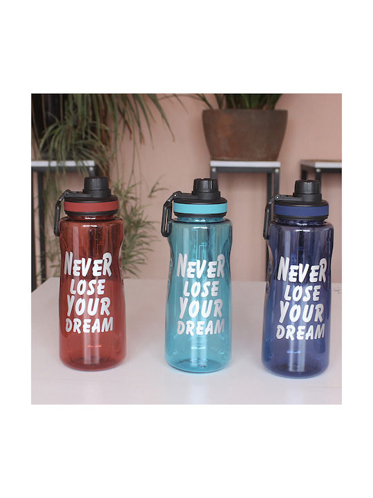 Αθλητικό Παγούρι 1000ml Μπλε