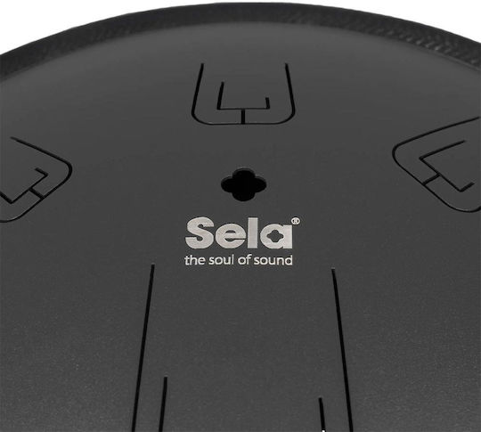 Sela Steel Tongue Drum Se 9 Νοτών 35.56cm