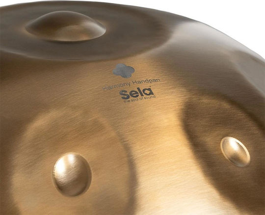 Sela Handpan 9 Νοτών σε Κλίμακα D Kurd