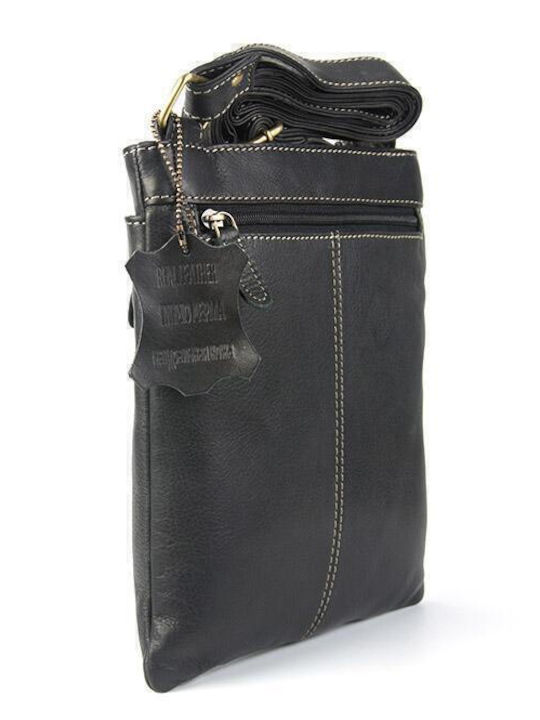 Leather Men's Bag Shoulder / Crossbody Brown