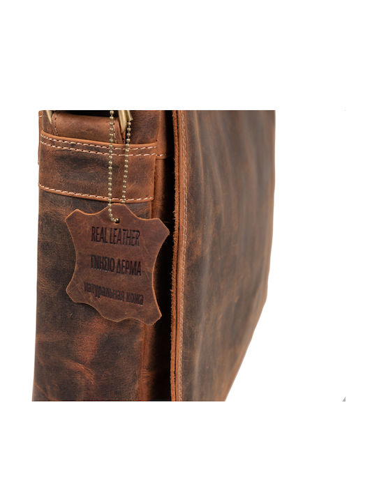 Men's Bag Messenger Brown