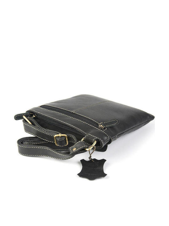 Leather Men's Bag Shoulder / Crossbody Brown