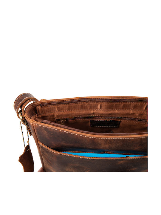 Geantă pentru bărbați De umăr / tip crossbody Maro
