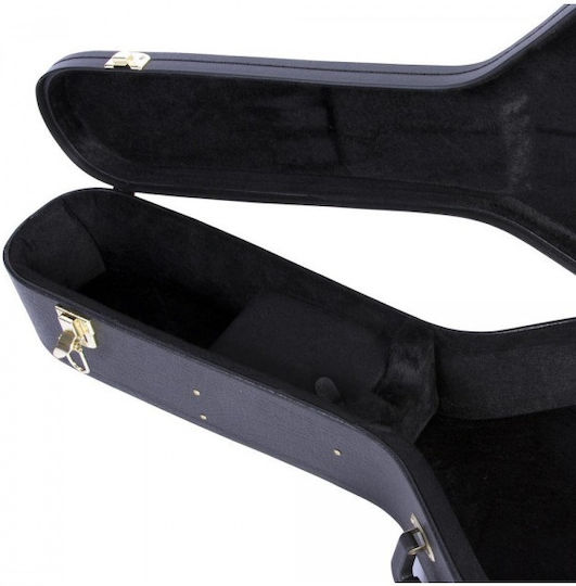 On Stage Hardshell Molded Αδιάβροχη Βαλίτσα Κλασικής Κιθάρας με Επένδυση Μαύρη