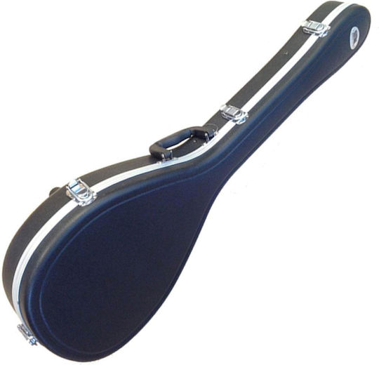Akropolis BZK700 Waterproof Suitcase Bouzouki Padded Black