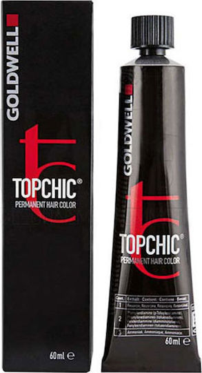 Goldwell Topchic Permanent Hair Color Βαφή Μαλλιών 12BS Ultra Ξανθό Ασημί Μπεζ 60ml