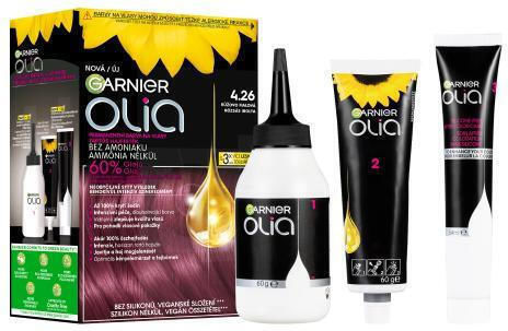 Garnier Olia Βαφή Μαλλιών Χωρίς Αμμωνία 4.26 Rose Violet 60gr