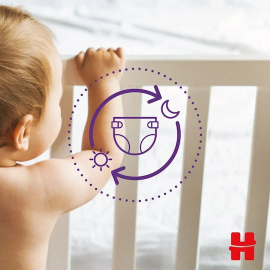 Huggies Windelhosen Extra Care Nr. 6 für 15-25kg 30cm