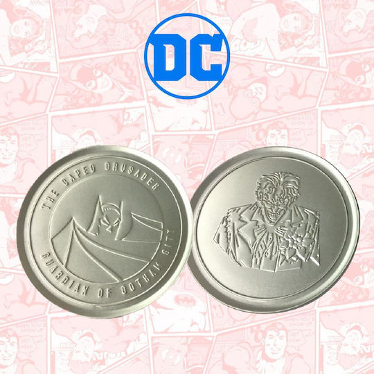 FaNaTtik Στρογγυλό Σουβέρ Μεταλλικό 8.9cm 4τμχ