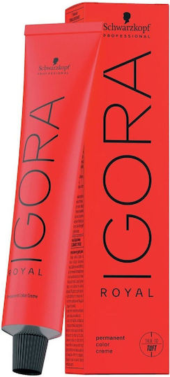 Schwarzkopf Igora Royal Vopsea de Păr Dark Intense Blonde 60ml