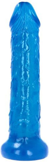Toyz4lovers Ρεαλιστικό Dildo με Βεντούζα Μπλε 34cm