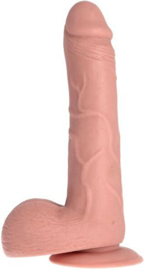 Toyz4lovers Ρεαλιστικό Dildo με Όρχεις Flesh 23cm