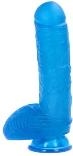 Toyz4lovers Ulisse Реалистично дилдо с Топки и Вендуза Син 22.5см
