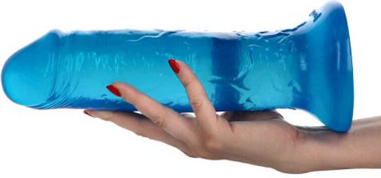 Toyz4lovers Dildo realist Cu ventuză Albastru 28.5cm