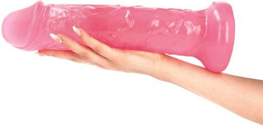 Toyz4lovers Realistisches Dildo Mit Saugnapf Rosa 34cm