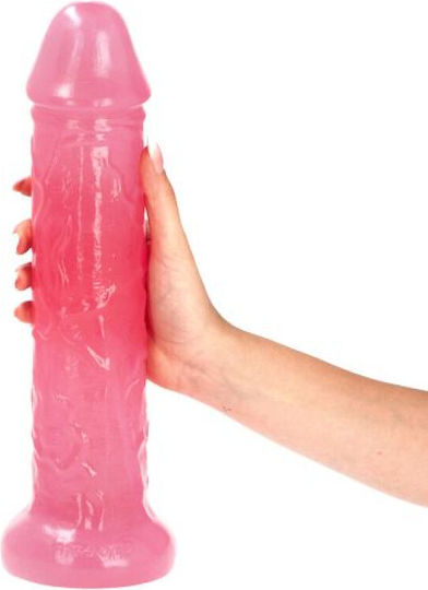 Toyz4lovers Realistisches Dildo Mit Saugnapf Rosa 34cm