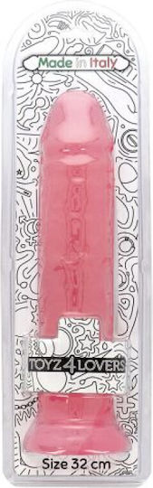 Toyz4lovers Cesare Realistisches Dildo Mit Saugnapf Rosa 32cm
