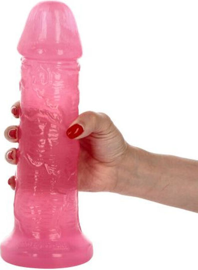 Toyz4lovers Leone Realistisches Dildo Mit Saugnapf Rosa 25cm