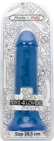 Toyz4lovers Dildo realist Cu ventuză Albastru 28.5cm