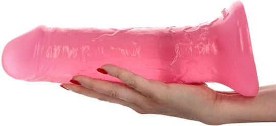 Toyz4lovers Ρεαλιστικό Dildo με Βεντούζα Ροζ 28.5cm