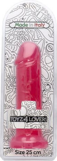 Toyz4lovers Leone Realistisches Dildo Mit Saugnapf Rosa 25cm