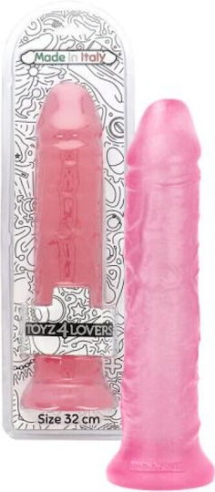 Toyz4lovers Cesare Realistisches Dildo Mit Saugnapf Rosa 32cm