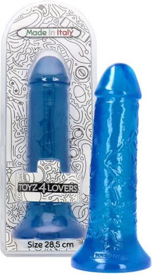Toyz4lovers Dildo realist Cu ventuză Albastru 28.5cm
