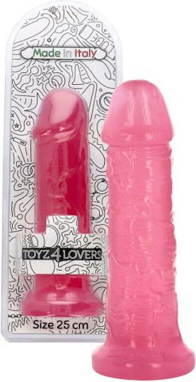 Toyz4lovers Leone Realistisches Dildo Mit Saugnapf Rosa 25cm