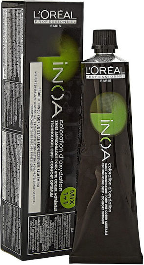 L'Oréal Professionnel Inoa Haarfärbemittel Kein Ammoniak 5 Hellbraun 60ml