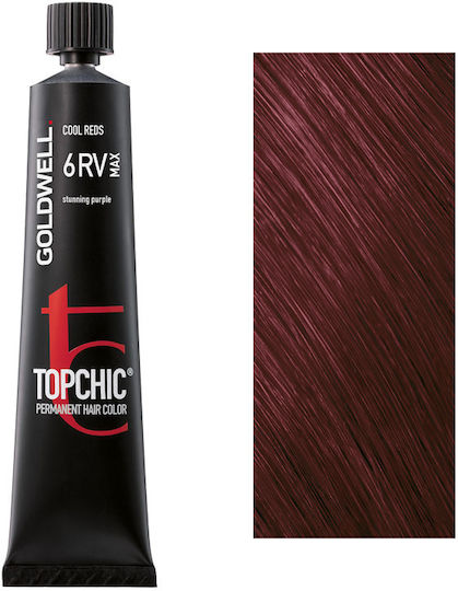 Goldwell Topchic Permanent Hair Color Βαφή Μαλλιών 60ml