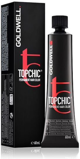 Goldwell Topchic Permanent Hair Color Βαφή Μαλλιών 60ml