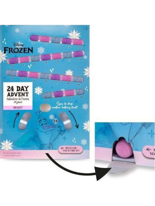 Mad Beauty Frozen Snowball Advent Calendar 24τμχ