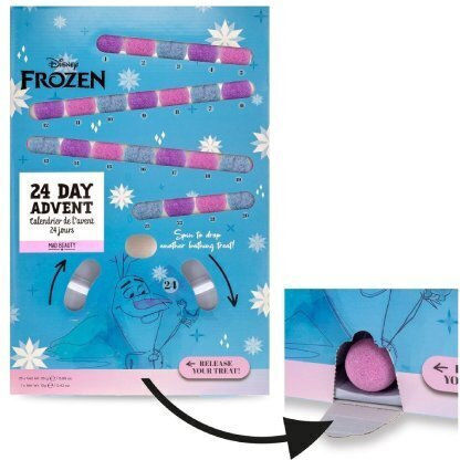 Mad Beauty Frozen Snowball Advent Calendar 24pcs