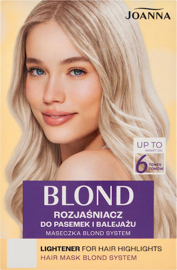 Joanna Βαφή Μαλλιών Brightener Blonde 200gr