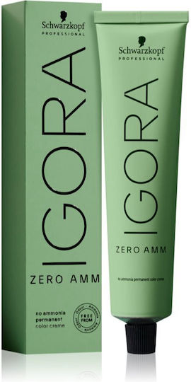Schwarzkopf Igora Hair Dye Without Ammonia 1-0 Natural Black 60ml