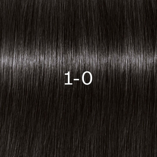 Schwarzkopf Igora Hair Dye Without Ammonia 1-0 Natural Black 60ml