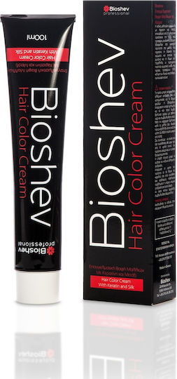 Bioshev Professional Hair Color Cream Hair Dye 12.11 Ultra-addictive Intense Sandre 100ml