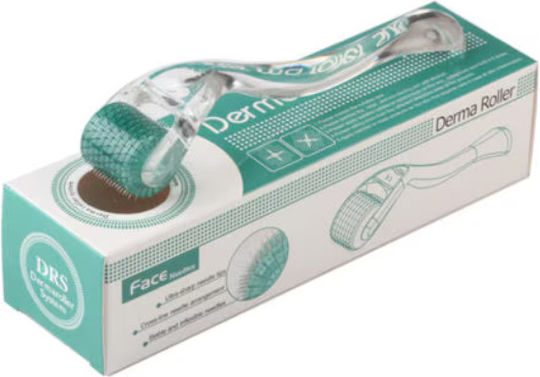 Dermaroller Hautpflegegerät Dermatologischer Roller 192 Titan-Mikronadeln 0,50 mm