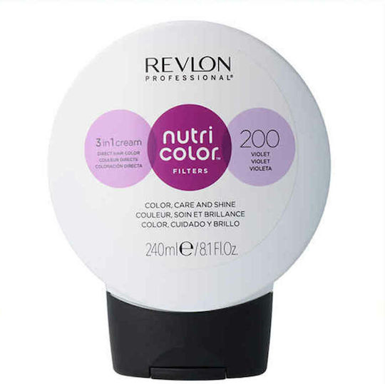 Revlon Nutri Color Toner 200 Violet 240ml