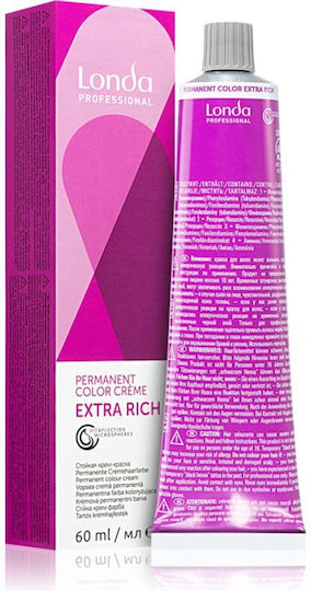 Londa Professional Permanent Color Βαφή Μαλλιών 12/96 Special Blond Cendre Violet 60ml