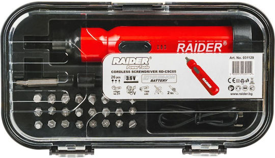 Raider RD-CSC05 Drill Driver Battery 3.6V 1x1.3Ah