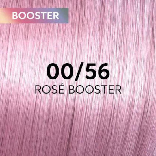 Wella Shinefinity Zero Lift Glaze Vopsea Temporară de Păr fără amoniac 00/56 Base Rose 60ml