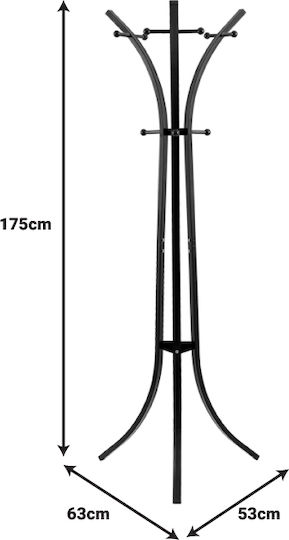 Pakketo Zensine Μεταλλικός Μαύρος 226-000024 Pakketo Zensine Μεταλλικός Μαύρος 226-000024