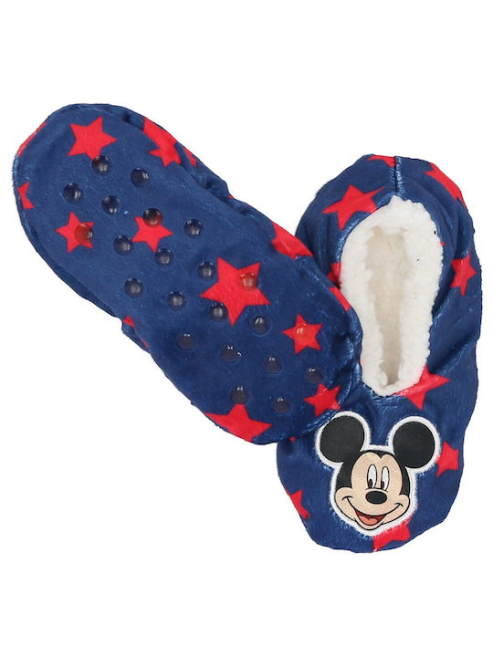 Disney Kids Slippers Navy Blue