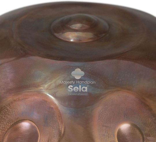 Sela Handpan 17 Notes in C# Scale Pygmy