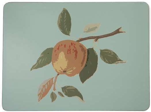 Dexam Σουπλά Μωβ 29x21.5cm 4τμχ