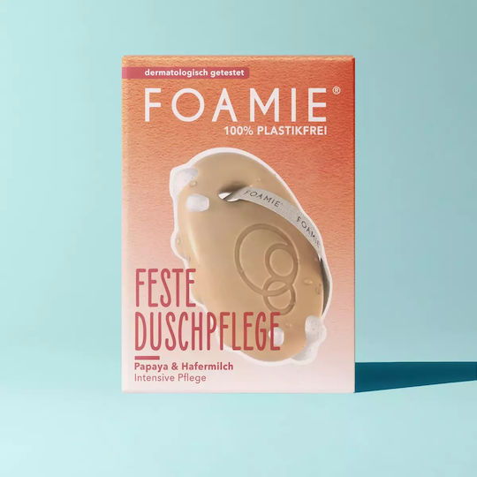 Foamie Dusch-Bodybar Papaya