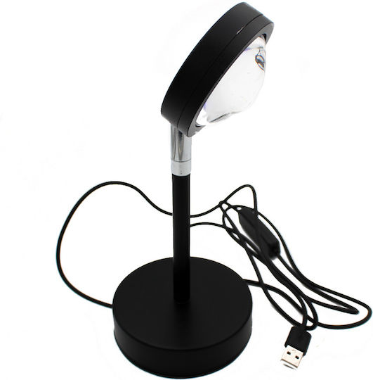 Projector Dekorative Lampe Sonnenuntergang