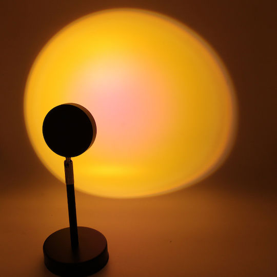 Projector Dekorative Lampe Sonnenuntergang